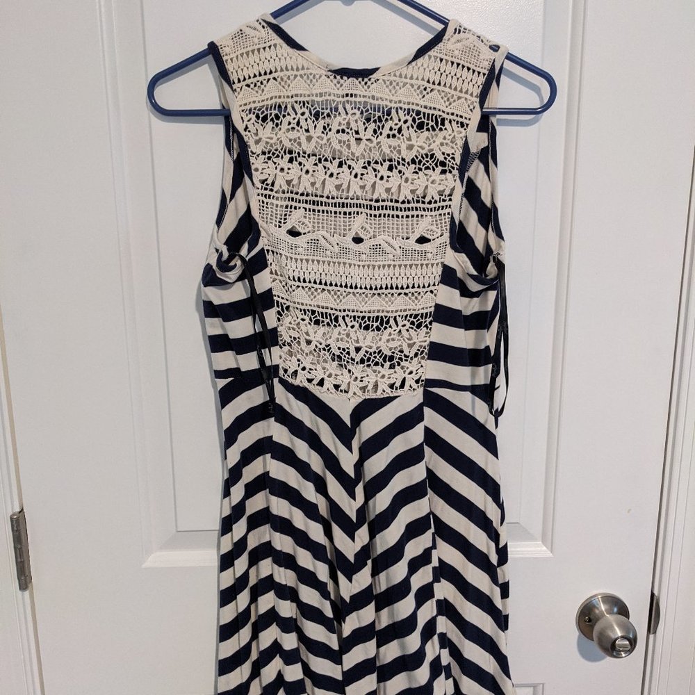 Navy and Lace